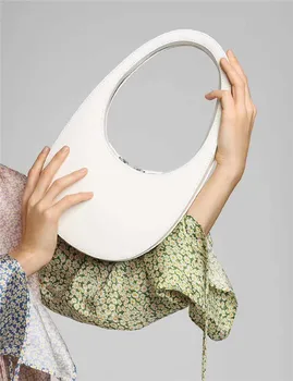 Owalny wężowa print torba luksusowa skórzana torebka projektant jajko torba skórzana na ramię panie 2020 moda Bolsa de hombro