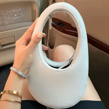 Owalny wężowa print torba luksusowa skórzana torebka projektant jajko torba skórzana na ramię panie 2020 moda Bolsa de hombro