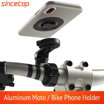 Rower Uchwyt na telefon uniwersalny motocykl rower górski stoisko telefon komórkowy Moto MTB mocowanie drogowy uchwyt dla iPhone Samsung