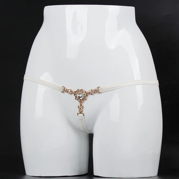 Kobiet seksowna bielizna gorąca erotyczne cosplay Diament seks odzież majtki T-Back Solid Sexy Underwear For Adult Sexy woman G-string
