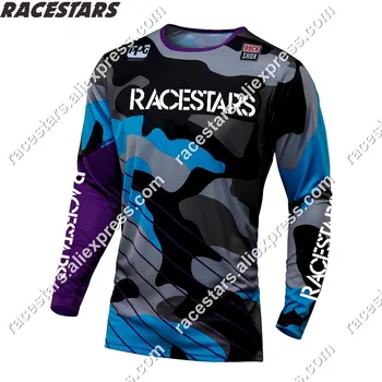 Nowe koszulki Enduro 2020 Racing motocross bmx bike MX cycling mtb moto shirt MTB summer team camiseta dh Larga downhill clothes