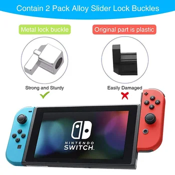 Joycon Joystick Replacement Repair Kit dla Nintendo Switch Joy Con 3D Analog Thumb Stick Thumbstick Caps śrubokręt