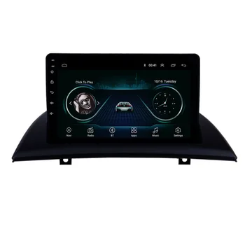 Android 10.1 dla BMW X3 E83 2.0 i 2.5 i 2.5 si, 3.0 i, 3.0 si 2.0 d 3.0 d 2004-2012 multimedialny stereo samochodowy odtwarzacz DVD nawigacja GPS, Radio