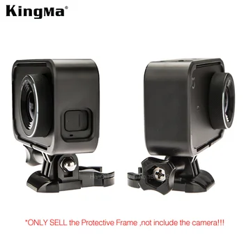 KingMa dla Xiaomi Mijia 4K Mini Action Camera Frame Mount Base Screw ochronne twarde etui na akcesoria Mijia Mini Camera