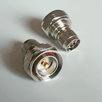 1 szt. 7/16 DIN wtyk męski L29 do N męski RF złącze bezpośrednie adapter konwerter M/M