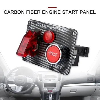 Wysokiej jakości samochodu 12V przełącznik zapłonu panel silnika przełączanie start impuls samochód wyścigowy przycisk 2 przełącznik gorąco