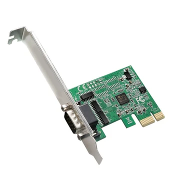 DIEWU AX99100 Pcie do pojedynczego portu szeregowego RS232 przemysłowa Lampka karta rozszerzeń PCI-E szeregowa karta drugiej generacji