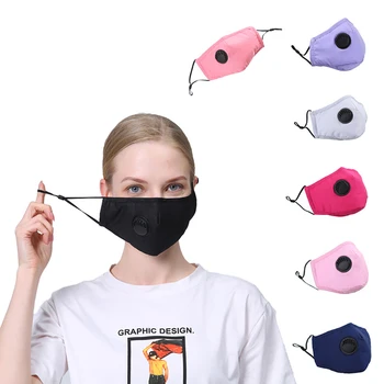 Carego są zmywalni PM2.5 maski do ust z wkładanym filtrem Anti Dust Anti Pollution wodoodporna, bawełniana Maska moda ekologiczna maska do twarzy