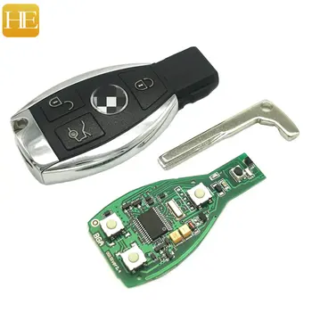 HE Xiang Car Remote Control Smart Key do Mercedes Benz W203 W204 W205 W210 W211 W212 W221 W222 315 434 wymiana inteligentnego kluczyka