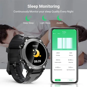 LIGE 2021 New Bluetooth Music Smart Watch IP68 Wodoodporny monitorowanie rytmu serca fitness sport na świeżym powietrzu Smartwatch dla Androida i IOS