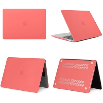 Pokrowiec dla MacBook Air 13 A1932 A2179 Pro Retina 11 12 16 15 cali nowy dotykowy bar pokrowiec dla Macbook Pro 13 A2159 A2289 pokrywa