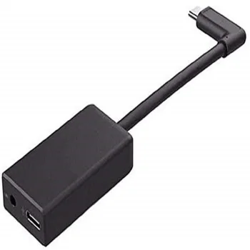 Oryginalny mikrofon GoPro adapter do GoPro Hero 8 Black/Hero 7 Black/Hero 6 Black/Hero 5 Black/Hero 5 Session AAMIC-001 3,5 mm adapter