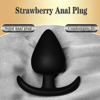 3 szt. kpl Miękki silikonowy duży anal wtyczkę ogromne kulki analne expander korek analny GSpot stymulator masturbacja anal sex zabawki dla mężczyzn kobiety