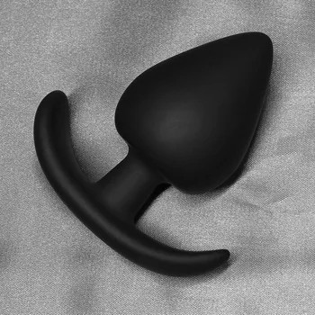 3 szt. kpl Miękki silikonowy duży anal wtyczkę ogromne kulki analne expander korek analny GSpot stymulator masturbacja anal sex zabawki dla mężczyzn kobiety