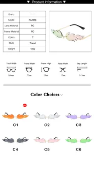 Luksusowe Kocie oko okulary Kobiety rocznika projektant marki felgi płomień okulary trendy lustrzane soczewki są wąskie okulary UV400