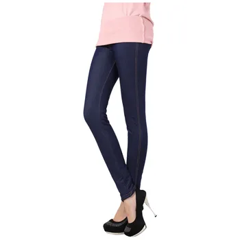 Kobiety duży plus aksamitne spodnie jesień i zima odcinek cienkie legginsy damskie Slim Fit kolor ciepłe spodnie Vestidos