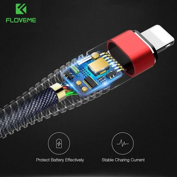 FLOVEME 2A kabel USB dla iPhone 11 Pro Max XR X 7 8 6S Plus X Lighting To USB kabla oplot kabel do transmisji danych do iPad ładowarka