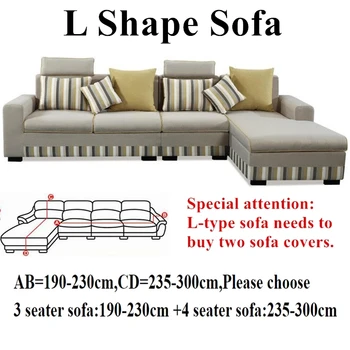 Drukowanie geometryczna jednolity all inclusive elastyczny pokrowiec na kanapie z полуостровным leżak, dzielone fotel pokrowiec stretch