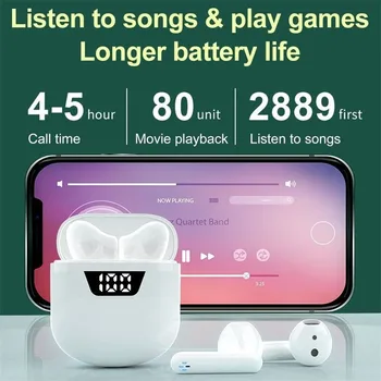 CUFOK TWS słuchawki Bluetooth True Wireless Earbuds Super Bass słuchawki stereo plac zestaw słuchawkowy z mikrofonem dla smartfonów Xiaomi