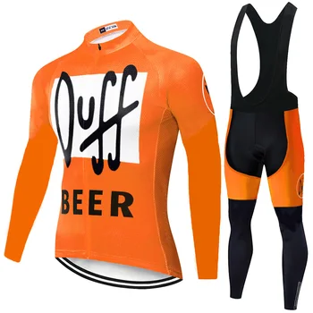 2020 piwo Duff jazda na Rowerze Jersey lato, wiosna, jazda na rowerze spodnie garnitur mężczyzny tenue cycliste odkryty 20D żel oddychająca odzież rowerowa