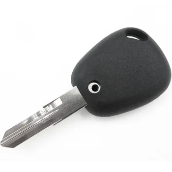 Wymiana jednego przycisku zdalnego klucza Shell Case do Renault /Megane /Space /Safrane /Clio /Scenic /Kangoo /Twingo /Master (czarny)