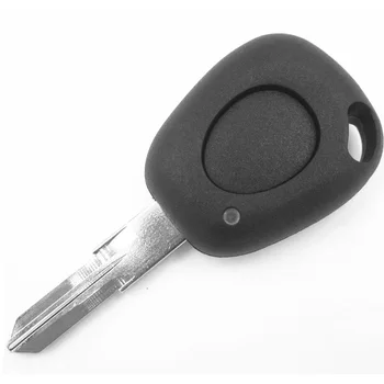 Wymiana jednego przycisku zdalnego klucza Shell Case do Renault /Megane /Space /Safrane /Clio /Scenic /Kangoo /Twingo /Master (czarny)