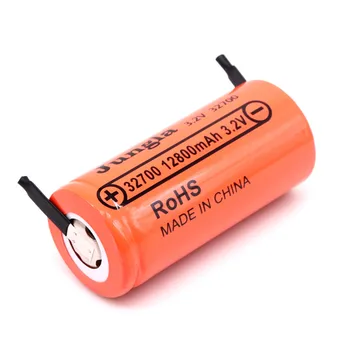 2020 high capacity 3.2 V 32700 12800mAh LiFePO4 Battery 12.8 Ah 50A ciągły rozładowania maksymalna bateria o dużej mocy+niklu arkusze