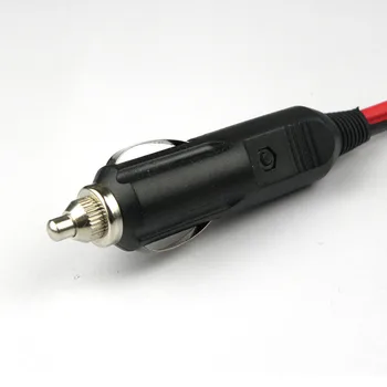 120W 4 Ways Triple Car Cigarette Lighter Splitter Female Socket Plug Power Adapter Connector, Input 12V 24V Output 12V 10A B1087