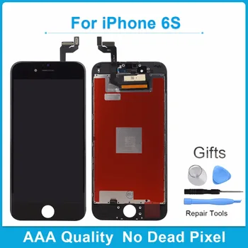 Klasa AAA+++ dla iPhone 6 6S Plus LCD Touch Screen Digitizer Assembly dla iPhone 5S 7 Display No Dead Pixel With Tools Kit