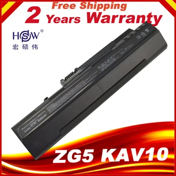 Wysokiej jakości bateria do laptopa ACER ASPIRE ONE ZG5 KAV10 D250 KAV60 AOD250 Aspire One A150 Pro 531h BATTERY