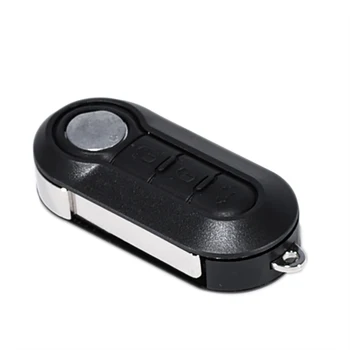 3 Przyciski Blokady Otwartego Bagażnika Samochodu Remote Filp Key Fob Replacment Case Shell For Peugeot Boxer Expert Van Car Accessories Tools