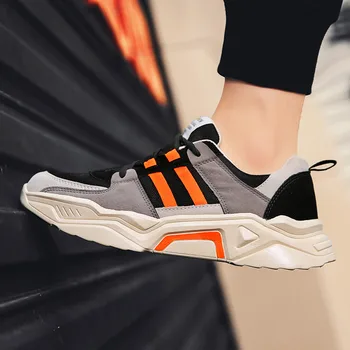 Marka 2020 modne лайкровые buty męskie obuwie buty dla męskiej mody tide shoes board shoes mesh shoes buty wysokiej jakości