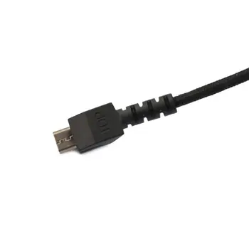 Wytrzymała nylonowa wiklina linia kablowa myszy USB do bezprzewodowej myszy Razer Mamba AXYF