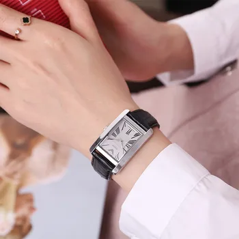Nowy oficjalny Lienc JULIUS moda damska casual proste kwarcowy zegarek damski skóra wysokiej jakości dziewczyna klasyczne retro zegarek