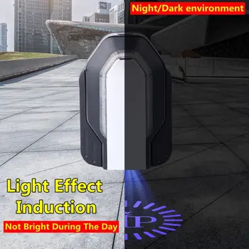 3D dynamiczna samochodowa drzwi Wecome światło uniwersalny laser projektor lampy uprzejmie światła dekoracji