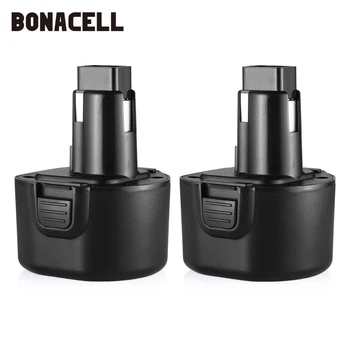Bonacell 9.6 V 3500mAh PS120 power tool battery for Black&Decker BTP1056 A9251 PS120 PS310 PS3350 CD9600 L70