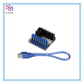 TMC2208 Tester Module karta kontrolera do testowania lub migania ustawień trybów pracy TMC2208 na USB konsekwentnym zasilaczu
