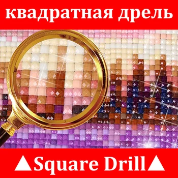 Diament Sowa haft diamentowa mozaika DIY cyrkonie wzór Diament malarstwo haftu zwierząt sprzedaż igły prezenty