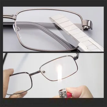 Szklane okulary do czytania mężczyźni kobiety kryształowe soczewki anty-zmęczenie Диоптрийные okulary +100 do +400 anty zarysowania