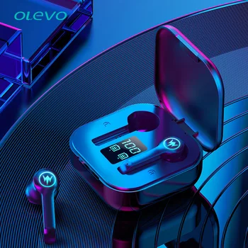 Słuchawki bluetooth, słuchawki bezprzewodowe słuchawki tws in ear bloothooth dźwięk stereo cyfrowy wyświetlacz led wodoodporny z mikrofonem