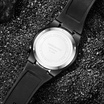 Nurkowanie zegarek dla mężczyzn GRMONTRE Męskie zegarki sportowe relogio masculino analogowe MIYOTA kwarcowy szkło szafirowe świetlny 2020