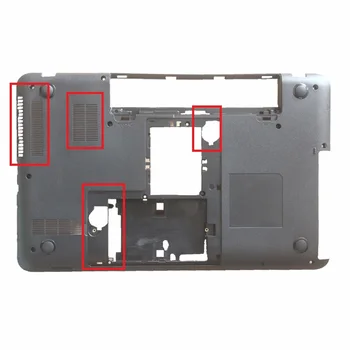 Nowy pokrowiec na Toshiba Satellite L850 L855 C850 C855 C855D pokrywa podłokietnika bez touchpada/laptopa dolna pokrywa obudowy podstawowego