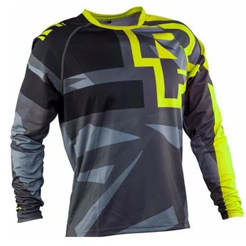2020 Kanada rower górski MTB koszule Męskie górskie koszulki Offroad DH motocykl Jersey motocross odzież sportowa BMX odzież FXR DH