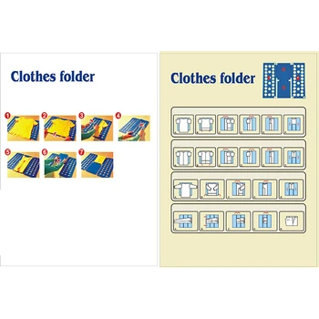 1 szt jakość plac magiczna odzież folder t-shirty bluzy organizator razy zaoszczędzić czas szybka ubrania składana deska odzież trzymać