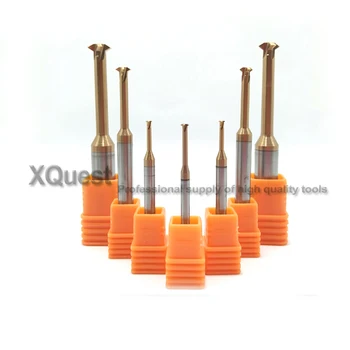 XQuest Tin Solid Carbide Thread frez rdzeń 0.3 - 0.6 0.4 - 0.8 0.5 - 1.0 noże noże ОДНОЗУБЧАТЫЕ CNC P 0.75 2