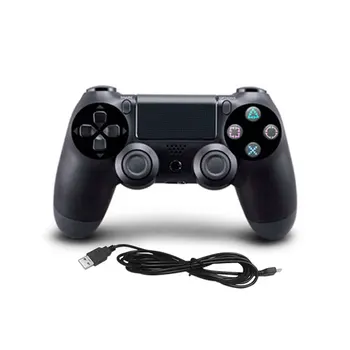Przewodowy kontroler kontroler Sony PS4 gry joystick sterowania dla konsoli PlayStation4 wibracje joystick z kablem
