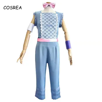 Zabawka garnitur historia Bo Peep cosplay kostium hot anime wysokiej jakości strój Woody kostium Halloween matka i córka odzież