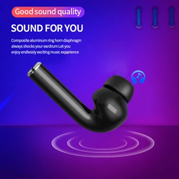 M19 TWS bezprzewodowe słuchawki Bluetooth zestaw słuchawkowy Bluetooth 5.0 8D stereo bass sterowanie dotykowe, zestaw słuchawkowy zestaw słuchawkowy Bluetooth słuchawki