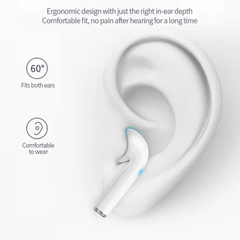 M19 TWS bezprzewodowe słuchawki Bluetooth zestaw słuchawkowy Bluetooth 5.0 8D stereo bass sterowanie dotykowe, zestaw słuchawkowy zestaw słuchawkowy Bluetooth słuchawki