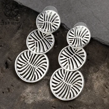 Hotselling kolczyki pręta dla kobiet biżuteria geometryczny metal moda 2020 sprzedaż Hurtowa wiszące kolczyki zawieszenie Pendientes Brincos